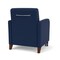 Lesro Siena Lounge Reception Guest Chair w/ Front Casters, 27 in W 29.5 in L 32.5 in H SN1101 - alternate 3